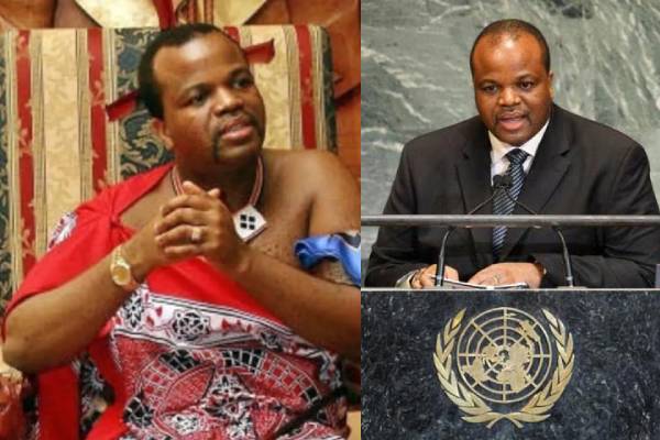 king mswati iii