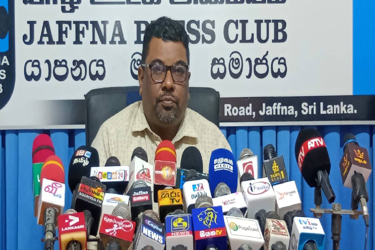 மக்களுக்கு கொடுத்த வாக்குறுதிக்கு மாறாக NPP அரசாங்கம் செயற்படக் கூடாது - ஈ.பி.டி.பி வலியுறுத்து! | Npp Not Act Contrary Promises Epdp Insists