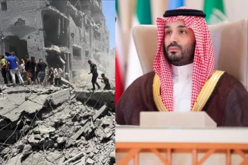 இஸ்ரேல் இனப்படுகொலையை நிறுத்த வேண்டும்! சவுதி இளவரசர் கடும் எச்சரிக்கை