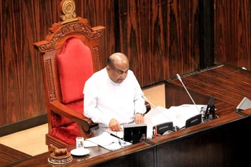 அவசர கட்சித் தலைவர்கள் கூட்டத்தை கூட்டியுள்ள சபாநாயகர்