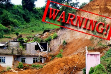 மண்சரிவு அபாய எச்சரிக்கை நீடிப்பு : மக்களே அவதானம்