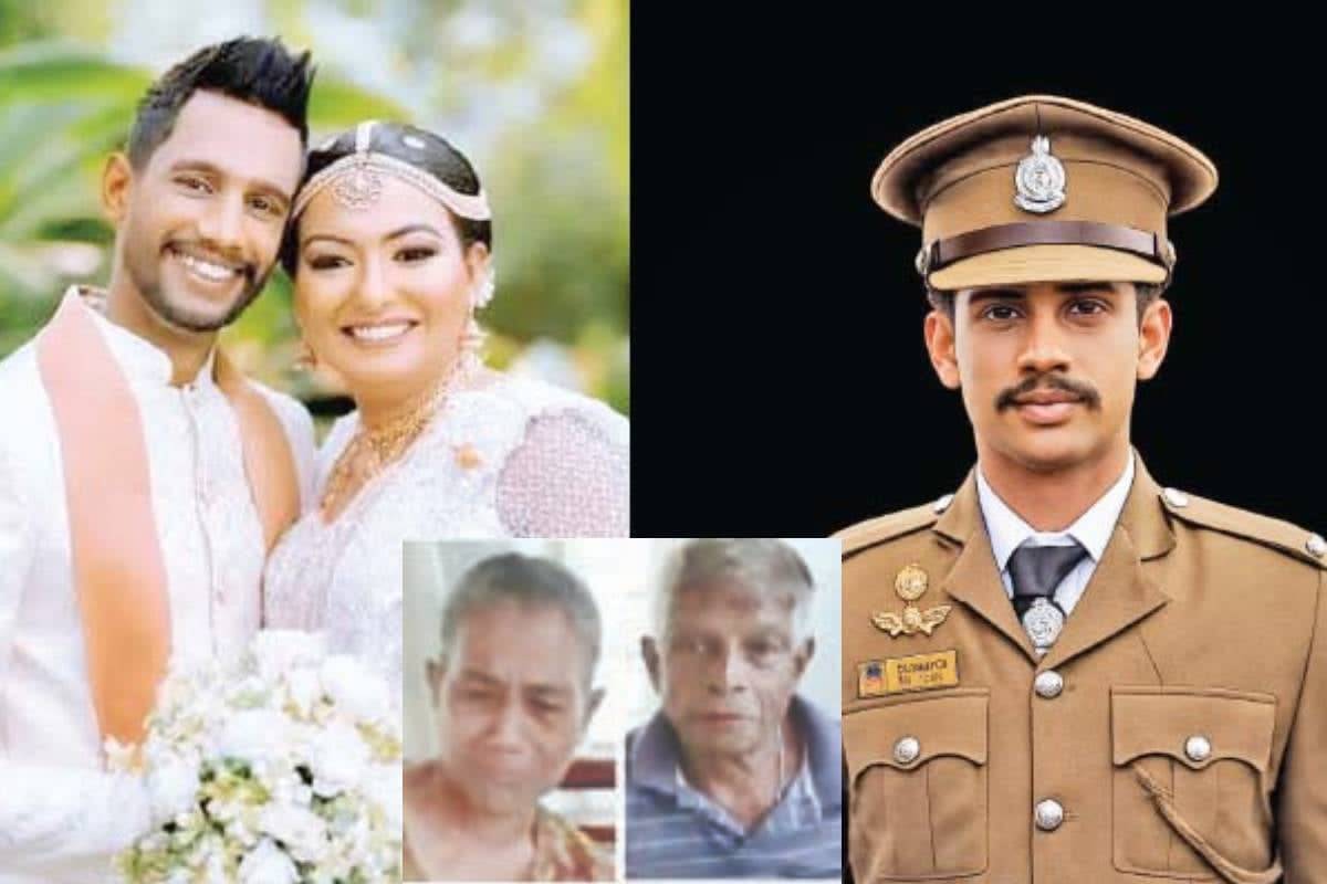 රැදවියන්ට මගේ පුතා කරුණාවෙන් සැලකුවා - මත්පැන් දුම්පානය වගේ කිසිම නරක පුරුද්දක් පුතාට නෑ - අත දරුවට තාම මාස හතයි - මියගිය පොලිස් නිලධාරී පවුලේ කන්නලව්ව | Negombo Prison Officer S Family In Grief රැදවියන්ට මගේ පුතා කරුණාවෙන් සැලකුවා - මත්පැන් දුම්පානය වගේ කිසිම නරක පුරුද්දක් පුතාට නෑ - අත දරුවට තාම මාස හතයි - මියගිය පොලිස් නිලධාරී පවුලේ කන්නලව්ව | Negombo Prison Officer S Family In Grief