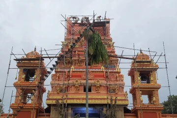 யாழ்ப்பாணப் பல்கலைக் கழகத்திலுள்ள ஸ்ரீ பார்வதி சமேத பரமேஸ்வரப் பெருமானின் மகா கும்பாபிஷேகம்