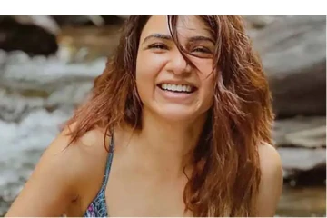 நீச்சல் உடையில் சமந்தா வெளியிட்ட புகைப்படம்: தோழிகளுடன் போட்ட ஆட்டம்