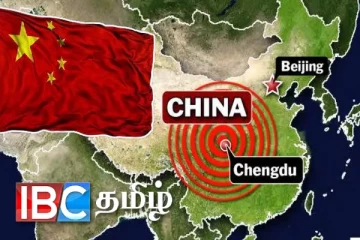 சீனாவில் சக்திவாய்ந்த நிலநடுக்கம்