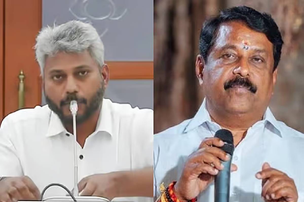 அமைச்சர் மரிய வில்சன் பேச்சால் சர்ச்சை: அரசியல் கட்சிகள் கண்டனம் | Minister Maria Wilson Speech Controversy அமைச்சர் மரிய வில்சன் பேச்சால் சர்ச்சை: அரசியல் கட்சிகள் கண்டனம் | Minister Maria Wilson Speech Controversy