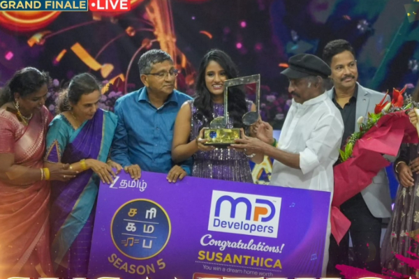 இதுவரை சரிகமப டைட்டில் வென்ற ஐந்து போட்டியாளர்கள்.. யார் யார் தெரியுமா? லிஸ்ட் இதோ | Saregamapa Tamil All Seasons Title Winners List