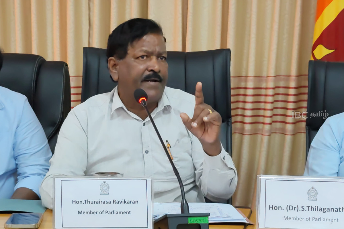 முல்லைத்தீவில் வனவளத்திணைக்களத்தின் ஆக்கிரமிப்பிலுள்ள காணிகள் : ரவிகரன் எம்.பியின் கோரிக்கை | Lands Release In Occupied By Forest Dept Mullai