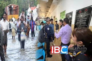 இலங்கையில் பேரிடர் நிலைமையை உன்னிப்பாக ஆய்வு செய்யும் வெளிநாட்டு குழு