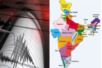 டெல்லியில் சக்தி வாய்ந்த நிலநடுக்கம் : அச்சத்தில் மக்கள்