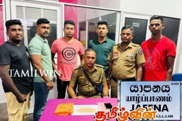 யாழில் இளைஞன் ஒருவர் மாவட்ட குற்றத் தடுப்பு பிரிவினரால் கைது