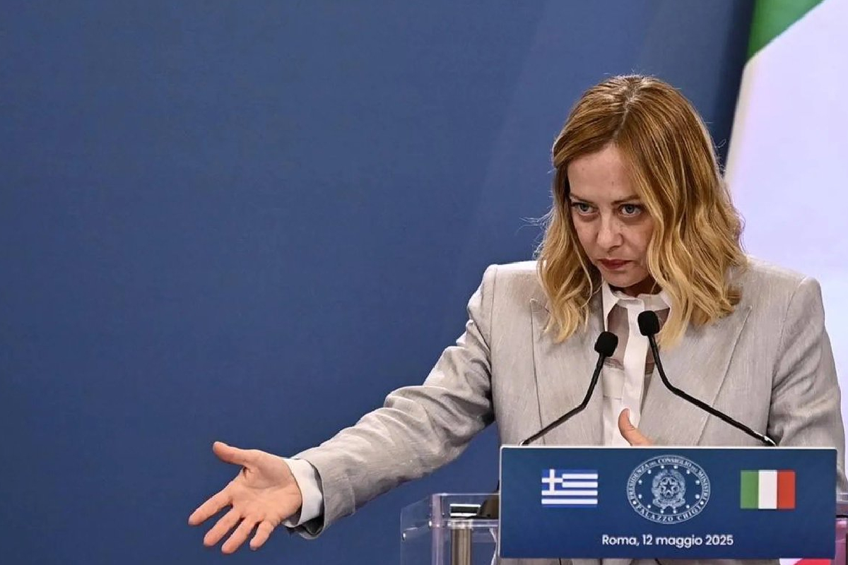 வளைகுடா நாடுகளுக்கு வான் பாதுகாப்பு உதவி; இத்தாலி பிரதமர் அறிவிப்பு | Air Defense Assistance To Gulf Countries Italy Pm