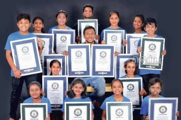 எதிர்நீச்சல் சீரியல் நடிகை செய்த கின்னஸ் சாதனை.. இம்புட்டு திறமையா? | Ethirneechal Actress World Record Details Viral எதிர்நீச்சல் சீரியல் நடிகை செய்த கின்னஸ் சாதனை.. இம்புட்டு திறமையா? | Ethirneechal Actress World Record Details Viral