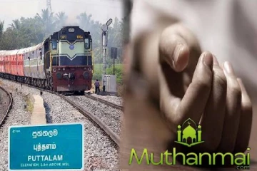 புத்தளத்தில் தொடருந்தின் முன் பாய்ந்து இளம் யுவதி உயிரிழப்பு