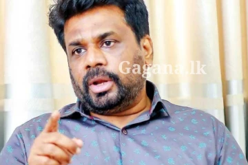 ඉන්දියාවේ ගිහින් ආව අනුර කුමාර මෙහෙ ඇවිත් කීව දෙය..