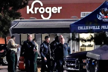 அமெரிக்க பல்பொருள் அங்காடியில் துப்பாக்கிச்சூடு; ஸ்தலத்தில் ஒருவர் பலி