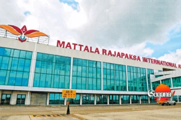 මත්තල ජාත්‍යන්තර ගුවන්තොටුපොළට පළමුවැනි බෙලාවියා ගුවන් යානයක්