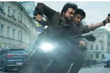 சும்மா தளபதி பட்டையை கிளப்பும் GOAT படத்தின் டீசர் இதோ