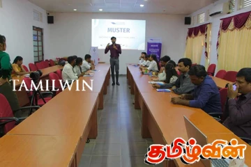 யாழில் பல்கலை மாணவர்கள் மற்றும் அரச உத்தியோகத்தர்களுக்கிடையே இடம்பெற்ற கலந்துரையாடல்