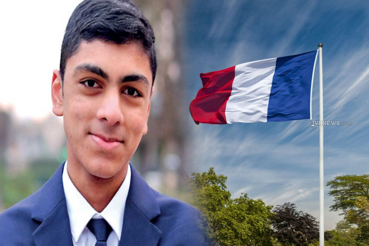பிரான்ஸில் சாதனை படைத்த 18 வயது இலங்கை வம்சாவளி இளைஞன் | 18 Year Old Sri Lankan Youth Shines In France