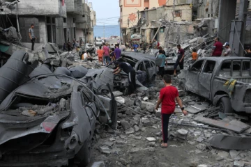 இஸ்ரேல் தாக்குதலில் 146 பாலஸ்தீனியர்கள் உயிரிழப்பு