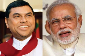 இந்திய பிரதமரை சந்திக்கவுள்ள பசில்