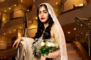 திருமண கோலத்தில் நடிகை அடா ஷர்மா! லேட்டஸ்ட் புகைப்படங்கள்