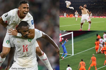 FIFA உலகக்கிண்ணம்: நெதர்லாந்தை பெனால்டிஷூட்டில் வெளியேற்றிய மொரோக்கோ