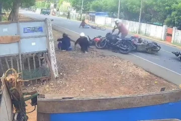 யாழில் இன்று இடம்பெற்ற கோர விபத்து; ஐந்து பேருக்கு நேர்ந்த கதி