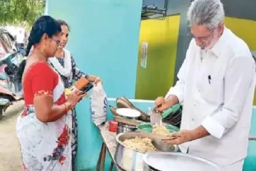 அதிக அளவில் நஷ்டம்.., தான் விளைவித்த காய்கறியை வைத்து 10 ரூபாய்க்கு வெஜ் பிரியாணி வழங்கும் விவசாயி