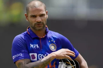 2023 உலகக்கோப்பையே என் இலக்கு - கிரிக்கெட் வீரர் ஷிகர் தவான்