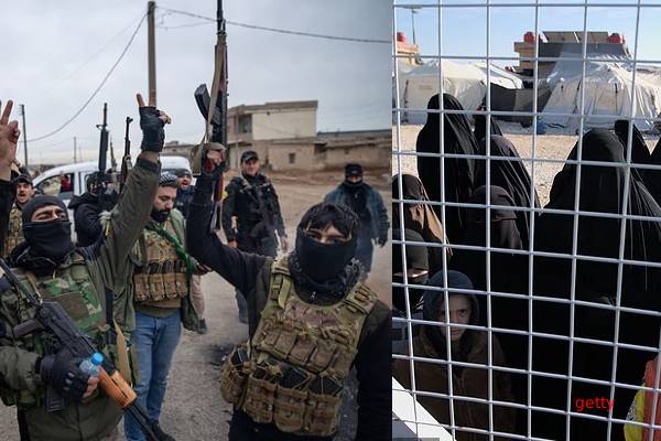 வெளிநாட்டில் தூக்குத்தண்டனையை எதிர்கொள்ளும் ஐ.எஸ் படையில் இணைந்த பிரித்தானியர்கள் | British Fighters Face Executed