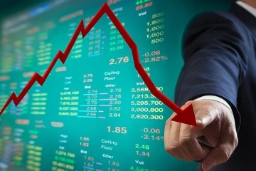 எதிர்பாராத சரிவை கண்ட சென்செக்ஸ்... கதறிய முதலீட்டாளர்கள்!