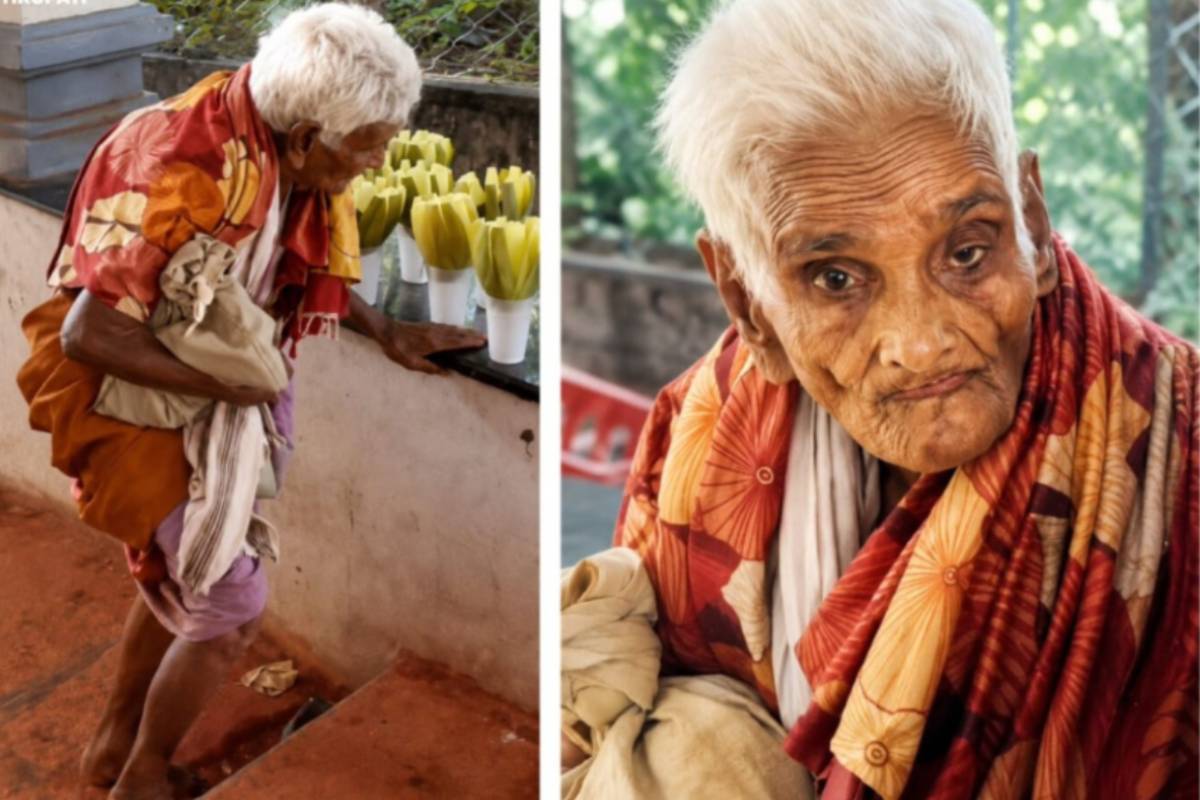 116 வயதிலும் திருப்பதி மலையேறிய மூதாட்டி.., விஐபி தரிசனம் வழங்கிய தேவஸ்தானம் | 116 Old Woman Get Vip Break Darshan In Tirupati