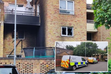 பிரித்தானியாவில் தீ விபத்து: 2 சிறுவர்கள் மற்றும் பெண் ஒருவருக்கு ஏற்பட்ட பரிதாபம்