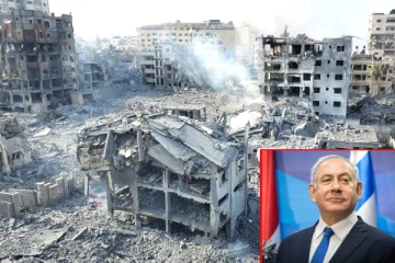 இஸ்ரேலின் திட்டத்தால் முஸ்லிம் நாடுகள் அதிர்ச்சி - துருக்கி, எகிப்து கடும் எதிர்ப்பு