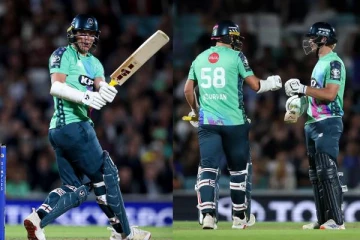 சாம் கர்ரன் சிக்ஸர்மழை! வீணான ஜோ ரூட்டின் அரைசதம் (வீடியோ)