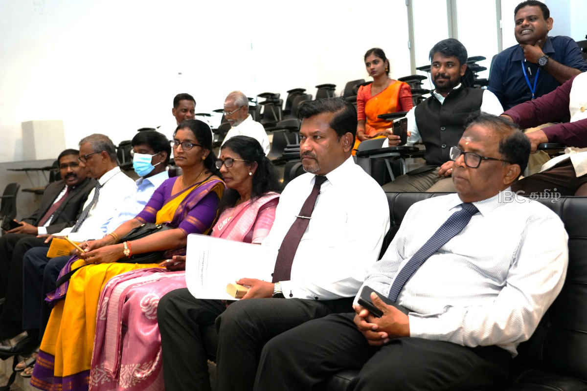 யாழ். திருவள்ளுவர் பண்பாட்டு மையம் நம்பிக்கை நிதியப் பொறுப்பு சபையிடம் கையளிப்பு | Jaffna Thiruvalluvar Cultural Center Hand Over யாழ். திருவள்ளுவர் பண்பாட்டு மையம் நம்பிக்கை நிதியப் பொறுப்பு சபையிடம் கையளிப்பு | Jaffna Thiruvalluvar Cultural Center Hand Over