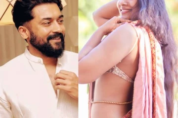 ஷூட்டிங்கில் சூர்யா என்ன அப்படி பண்ணிட்டாரு, மயங்கிட்டேன்.. உண்மையை உடைத்த பிரபல நடிகை