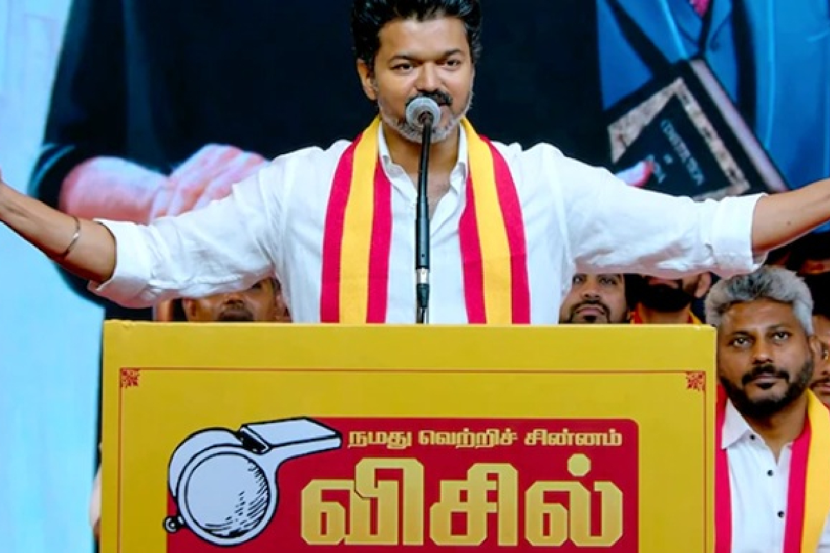 முதலமைச்சராகும் விஜய்: வீழ்த்தப்பட்ட திராவிட சாம்ராஜ்யம்: ஆளுநருக்கு பறந்த கடிதம் | Tvk Leader Vijays Letter To The Governor