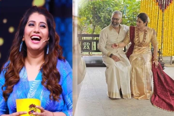 சத்தமில்லாமல் திருமணம் செய்த விஜே பிரியங்கா; வெளியான புகைப்படங்கள்!