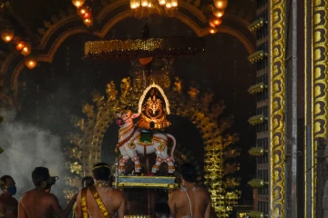 நல்லூர் கந்தசஷ்டி உற்சவ முதலாம் நாள்