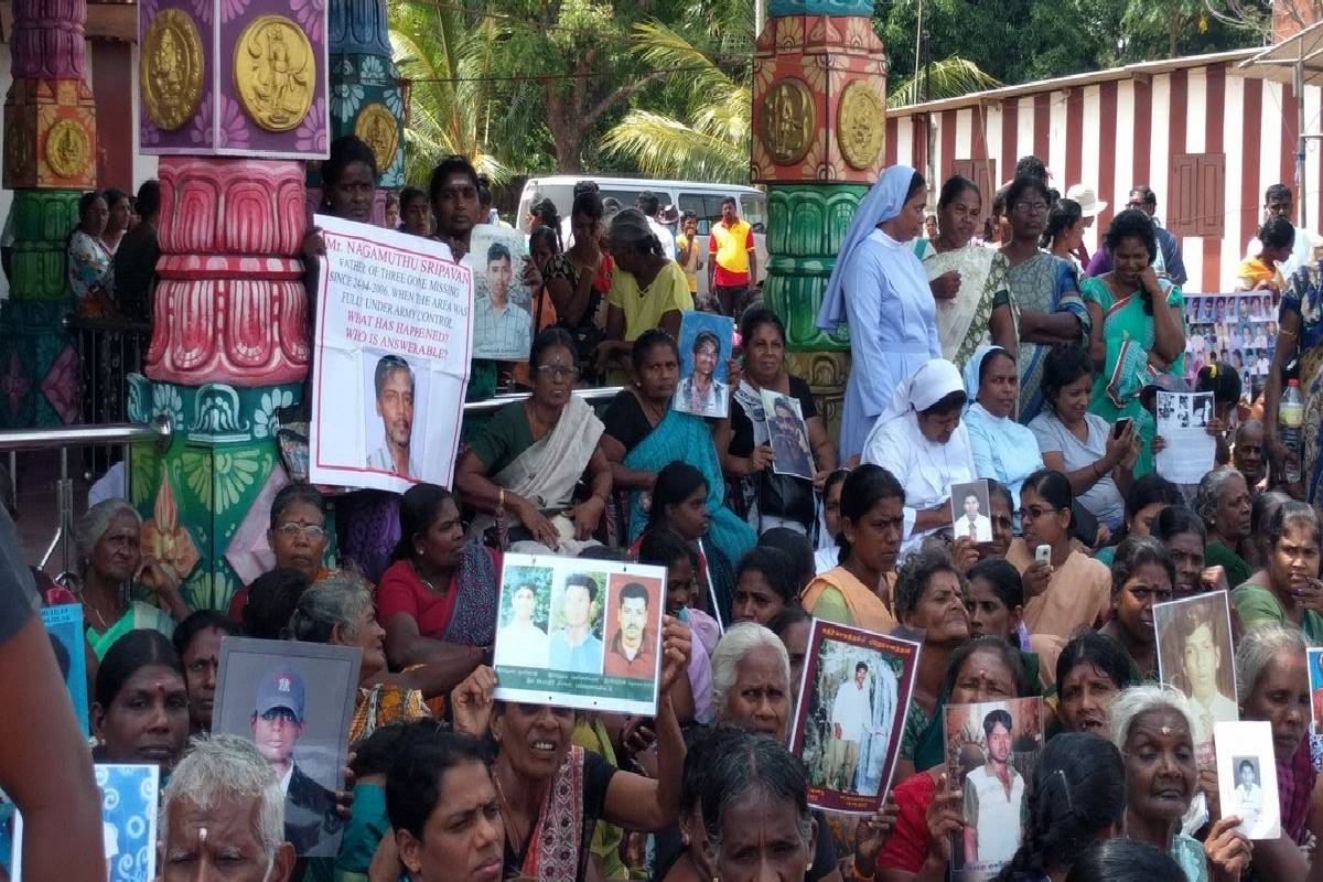 காணாமல் ஆக்கப்பட்டோர் விவகாரத்தில் சர்வதேச விசாரணைக்கு இடமில்லை: நீதி அமைச்சர் திட்டவட்டமாக அறிவிப்பு | The Issue Of Missing Person Harsa Nanayakara