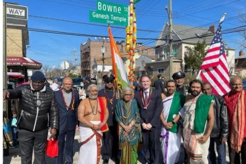 அமெரிக்காவின் முக்கிய நகரில் விநாயகருக்கு கிடைத்த பெருமை!