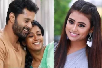 பாரதி மற்றும் கண்ணம்மாவுடன் வெண்பா எடுத்த இந்த புகைப்படத்தை பார்த்தீர்களா?- அவரே வெளியிட்டது