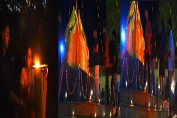 யாழ்.பல்கலையில் உணர்வுபூர்வமாக அனுஷ்டிக்கப்பட்ட மாவீரர் தினம்(படங்கள்)