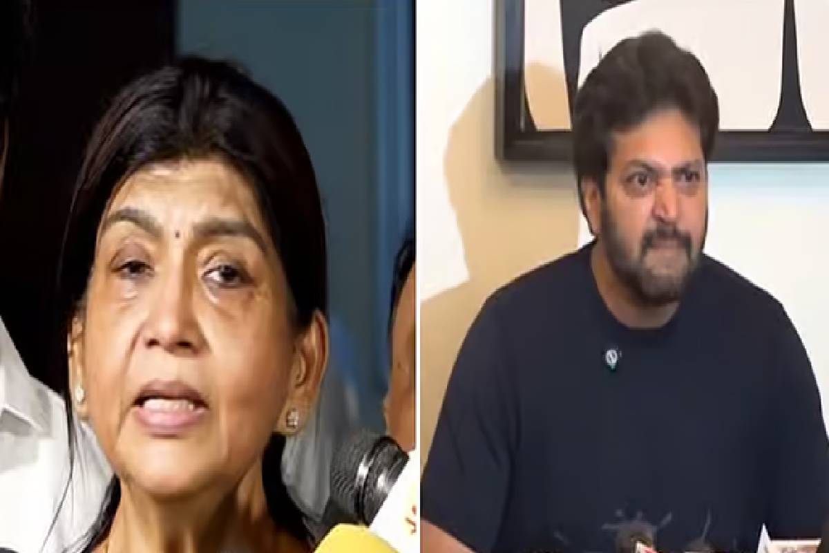 சஞ்சயை பார்த்து கண்கலங்கினேன் - ரவி மோகன் விவகாரத்தில் சுஜாதா விஜயகுமார் உருக்கம்! | Ravi Mohan Mother In Law Open Up Family Issue சஞ்சயை பார்த்து கண்கலங்கினேன் - ரவி மோகன் விவகாரத்தில் சுஜாதா விஜயகுமார் உருக்கம்! | Ravi Mohan Mother In Law Open Up Family Issue
