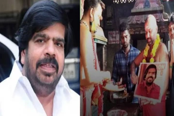 நடிகர் டி.ராஜேந்தர் நலம்பெற வேண்டி கோவிலில் பூஜை நடத்திய கூல் சுரேஷ்!