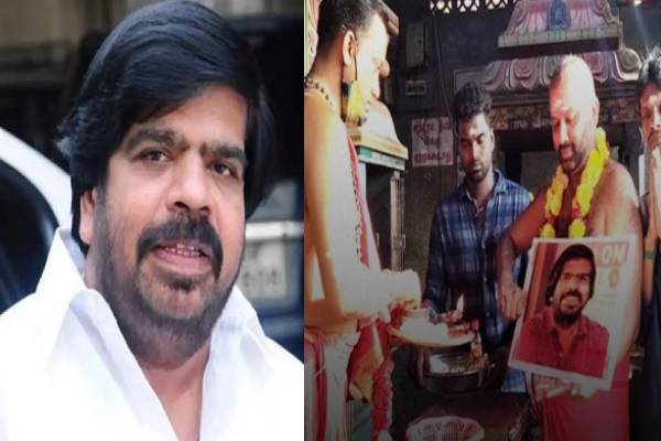 நடிகர் டி.ராஜேந்தர் நலம்பெற வேண்டி கோவிலில் பூஜை நடத்திய கூல் சுரேஷ்! - தமிழ்நாடு