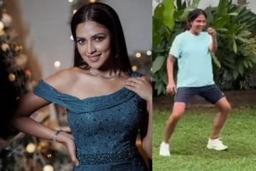 செம ஆட்டம் போடும் நடிகை அமலா பால்.. கணவர் பகிர்ந்த க்யூட் வீடியோ, இதோ